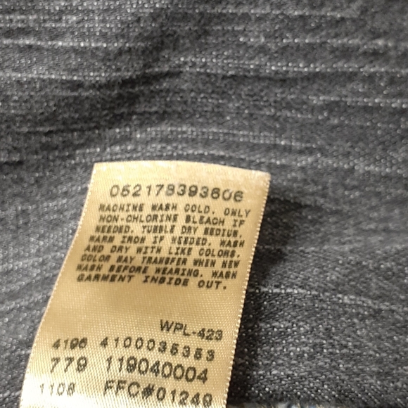Levi's 421 Skinny Jeans Gray 9/29 - Picture 16 of 16